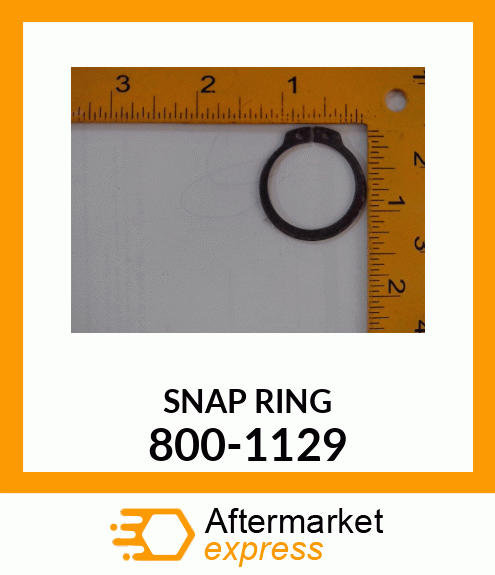 SNAPRING 800-1129