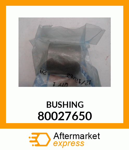 BUSHING 80027650