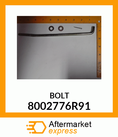 BOLT 8002776R91