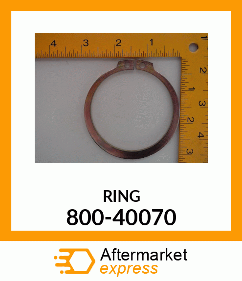 RING 800-40070