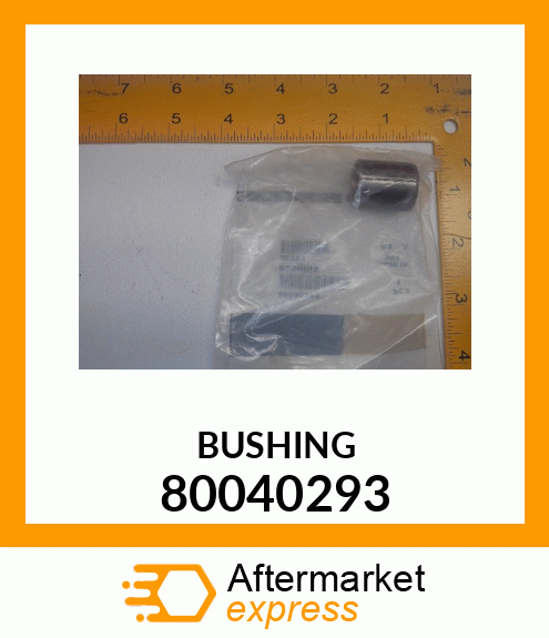 BUSHING 80040293