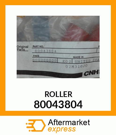 ROLLER 80043804