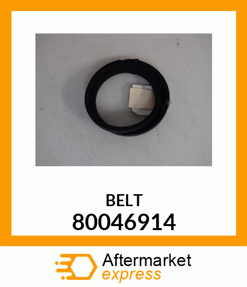 BELT 80046914