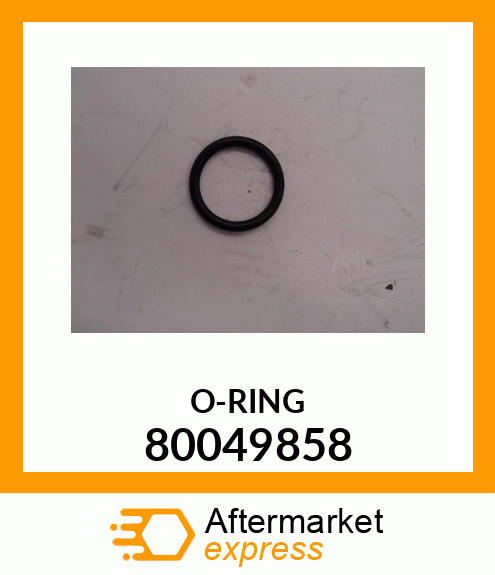 ORING 80049858