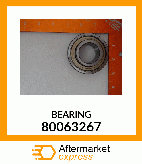 BEARING 80063267