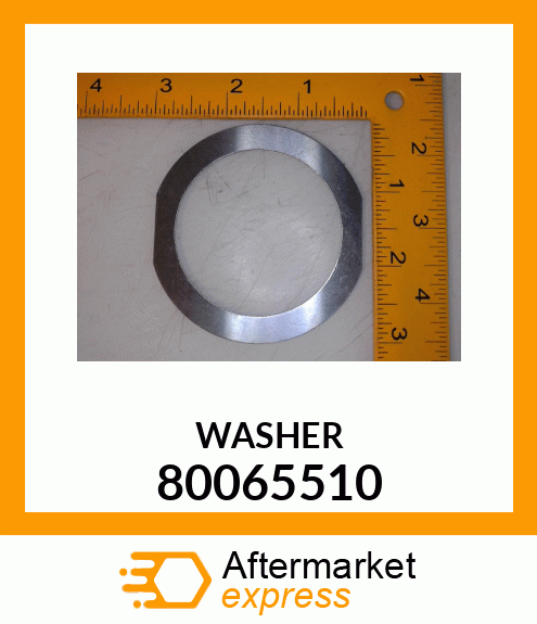 WASHER 80065510