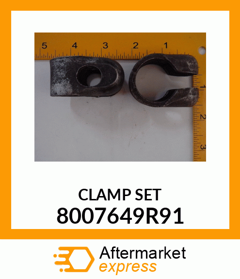 CLAMPSET 8007649R91