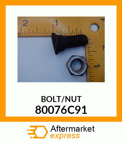 BOLT/NUT 80076C91