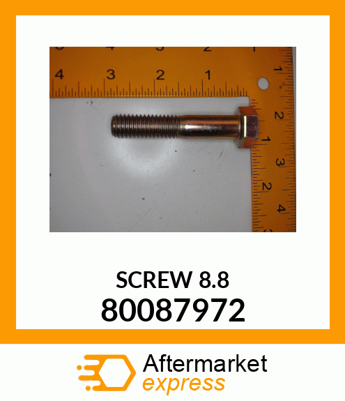 SCREW 80087972