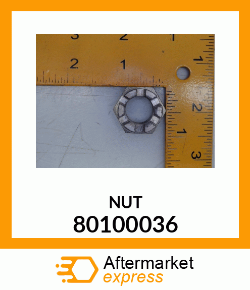 NUT 80100036