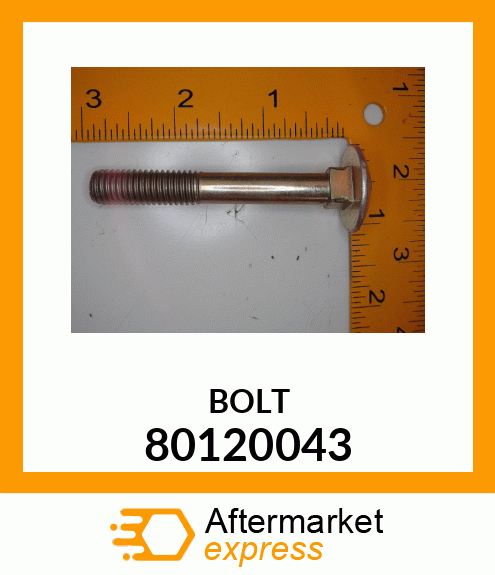 BOLT 80120043