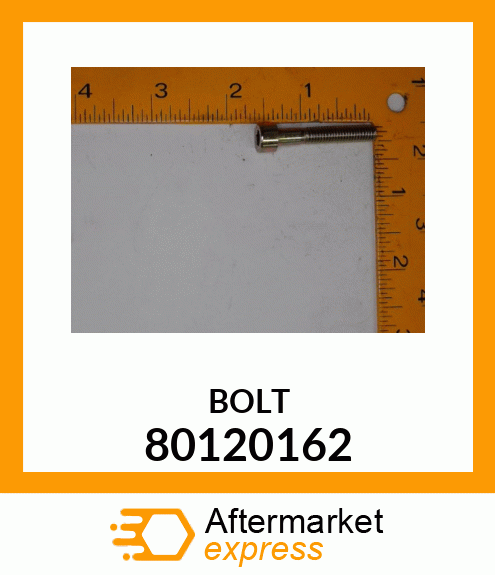 BOLT 80120162