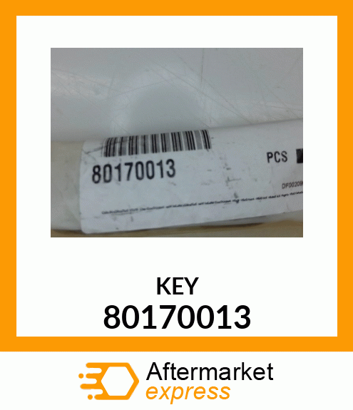 KEY 80170013