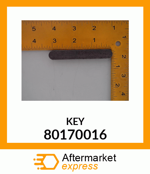 KEY 80170016