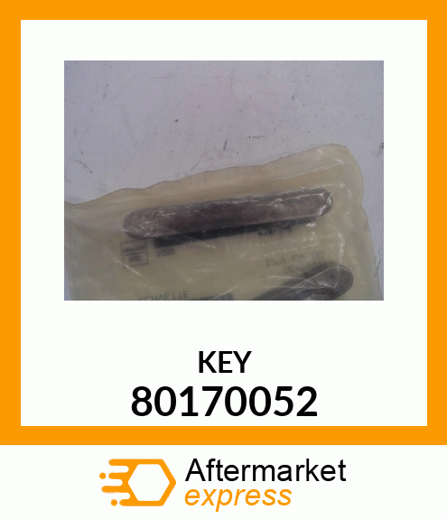 KEY 80170052