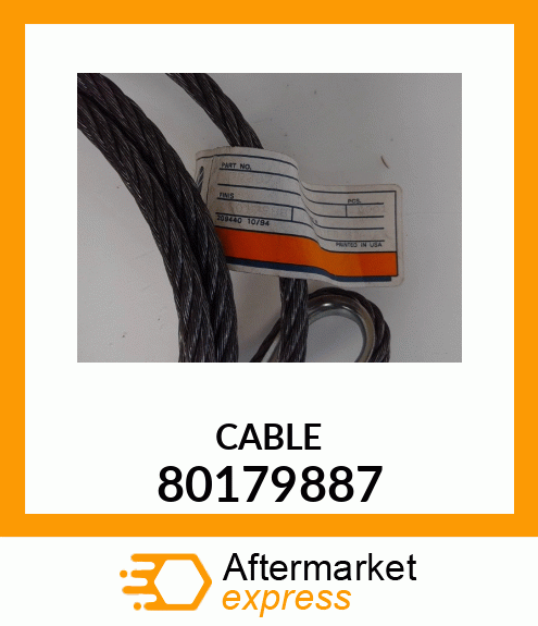 CABLE 80179887