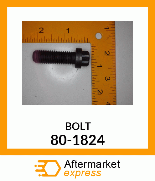 BOLT 80-1824