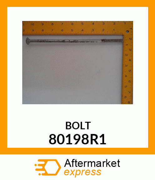 BOLT 80198R1