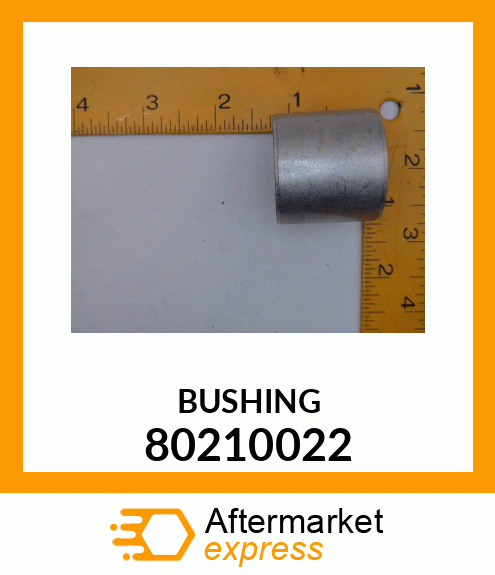 BUSHING 80210022