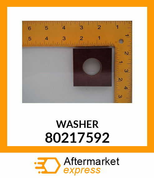 WASHER 80217592