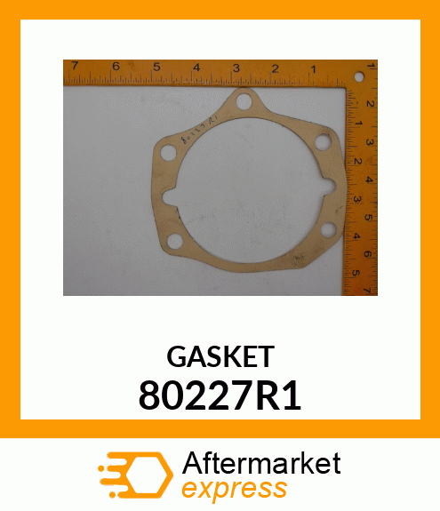 GASKET 80227R1