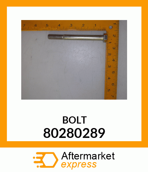 BOLT 80280289