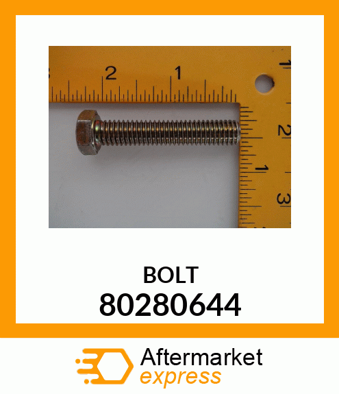 BOLT 80280644