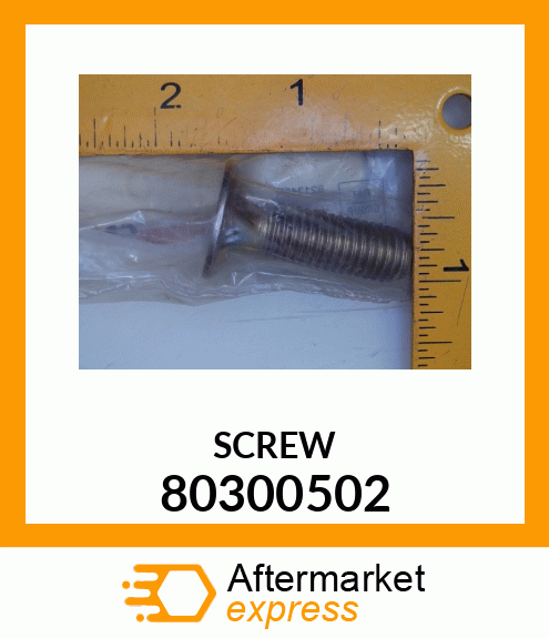 SCREW 80300502