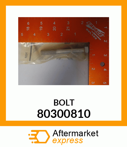 BOLT 80300810