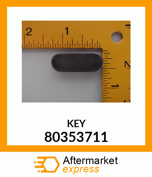 KEY 80353711