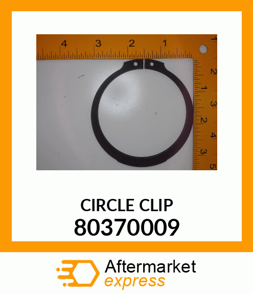 CIRCLIP 80370009