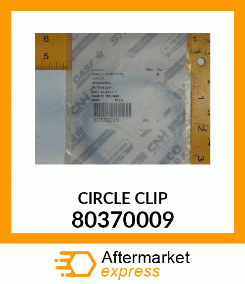 CIRCLIP 80370009