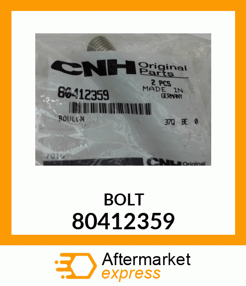 BOLT 80412359