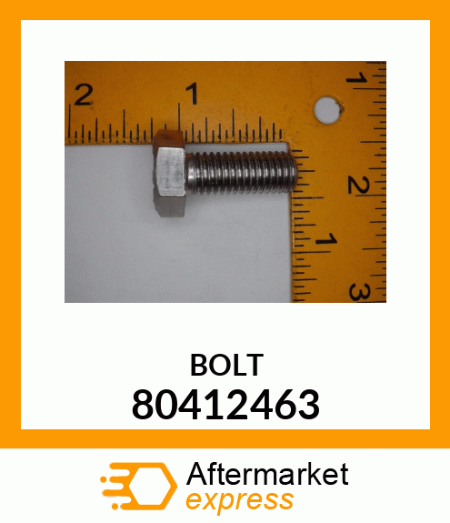 BOLT 80412463