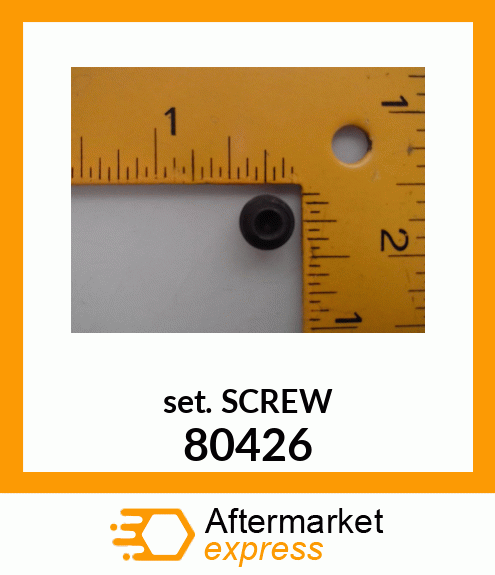 SETSCREW 80426