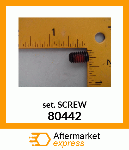 SCREW 80442