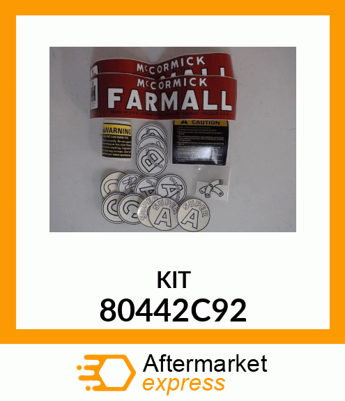 KIT18PC 80442C92