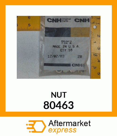 NUT 80463