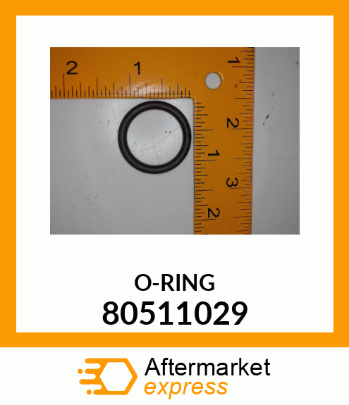 O-RING 80511029