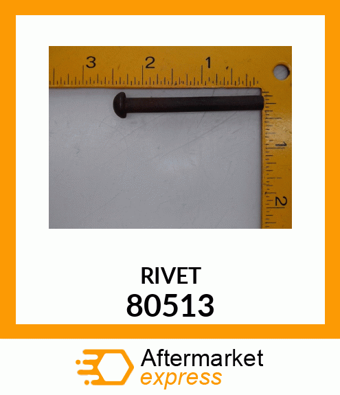 RIVET 80513