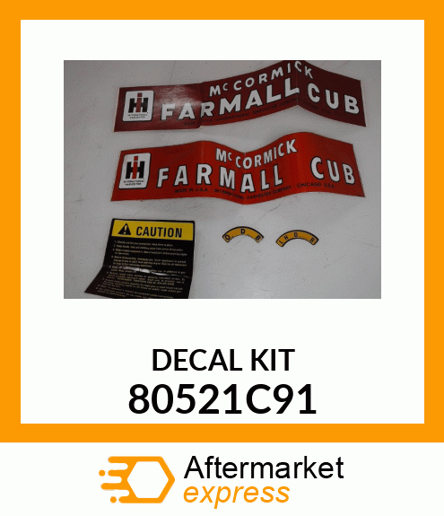 DECALKIT5P 80521C91