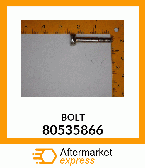 BOLT 80535866