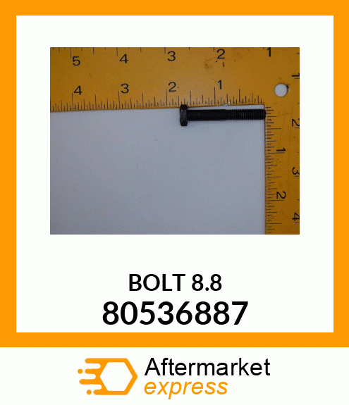 BOLT 80536887