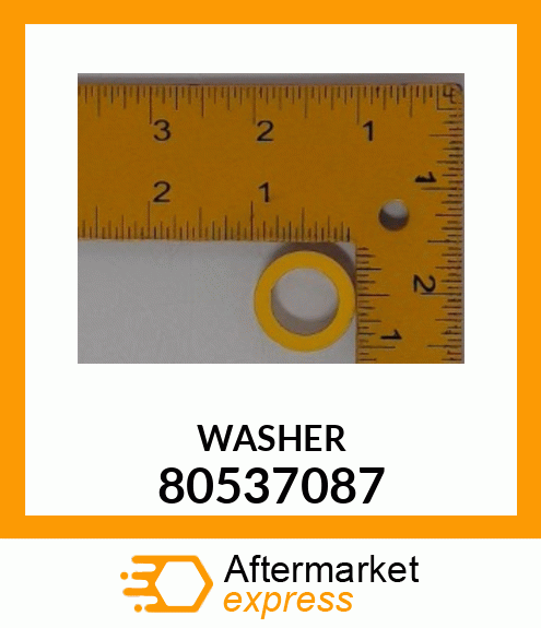 WASHER 80537087