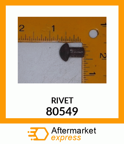 RIVET 80549