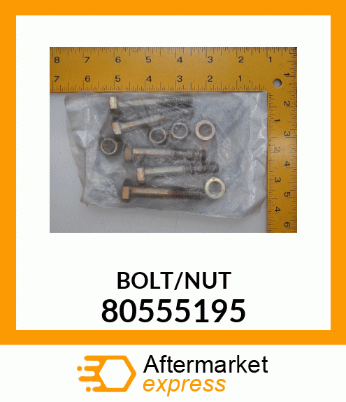 BOLT/NUT 80555195