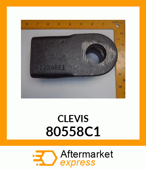 CLEVIS 80558C1