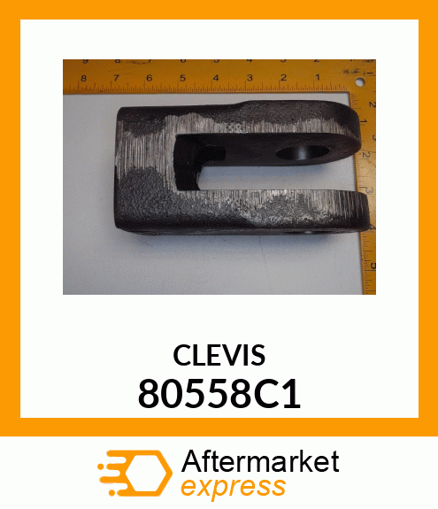 CLEVIS 80558C1