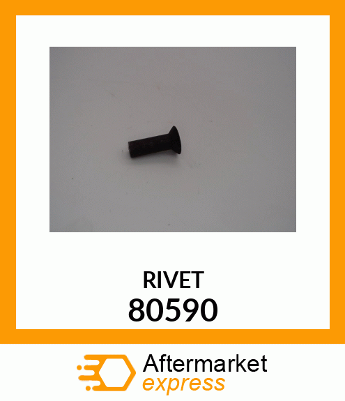 RIVET 80590