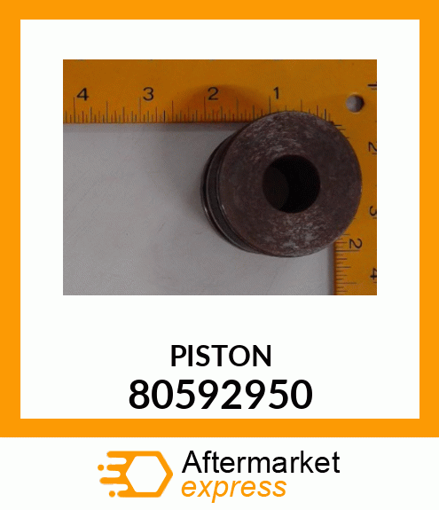 PISTON 80592950